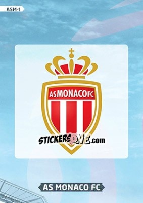Sticker LOGO - FOOT 2013-2014. Adrenalyn XL n. ASM-1 - Panini