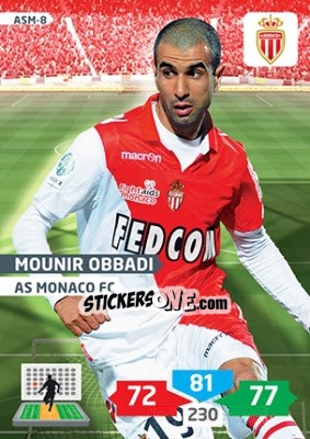 Sticker Mounir Obbadi