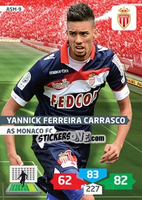 Sticker Yannick Ferreira Carrasco