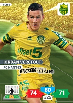 Figurina Jordan Veretout