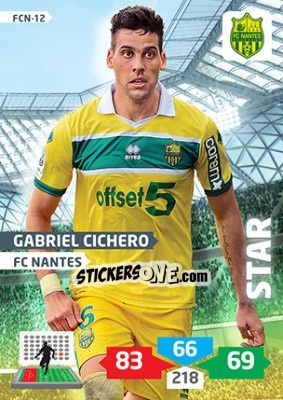 Sticker Gabriel Cichero