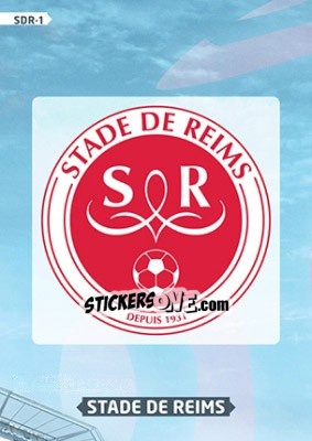 Sticker LOGO - FOOT 2013-2014. Adrenalyn XL n. SDR-1 - Panini