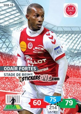 Sticker Odaïr Fortes - FOOT 2013-2014. Adrenalyn XL - Panini