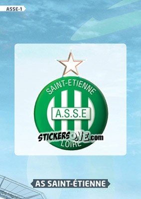 Sticker LOGO - FOOT 2013-2014. Adrenalyn XL n. ASSE-1 - Panini