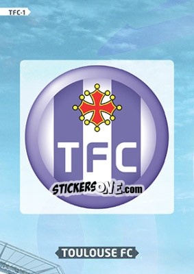 Sticker LOGO - FOOT 2013-2014. Adrenalyn XL n. TFC-1 - Panini