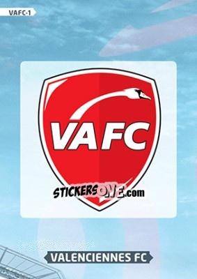 Sticker LOGO - FOOT 2013-2014. Adrenalyn XL n. VAFC-1 - Panini