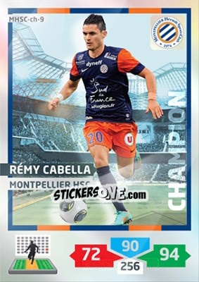 Sticker Rémy Cabella - FOOT 2013-2014. Adrenalyn XL - Panini