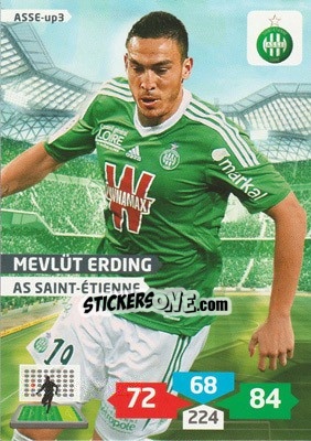 Figurina Mevlüt Erding - FOOT 2013-2014. Adrenalyn XL n. ASSE-up3 - Panini