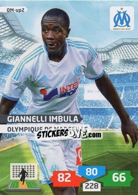 Cromo Giannelli Imbula - FOOT 2013-2014. Adrenalyn XL - Panini