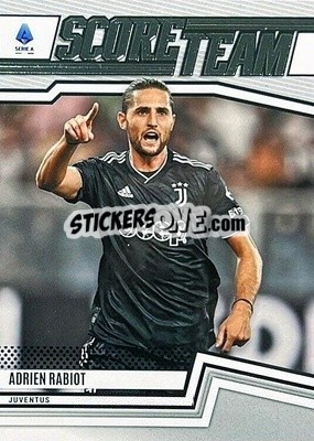 Sticker Adrien Rabiot - Score Serie A 2022-2023
 - Panini