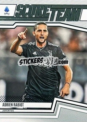 Sticker Adrien Rabiot - Score Serie A 2022-2023
 n. ST17 - Panini