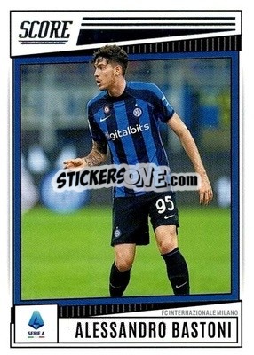 Sticker Alessandro Bastoni - Score Serie A 2022-2023
 - Panini