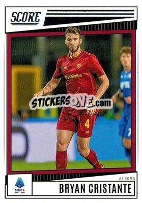 Sticker Bryan Cristante - Score Serie A 2022-2023
 - Panini