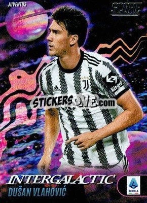 Sticker Dusan Vlahovic - Score Serie A 2022-2023
 n. IG11 - Panini