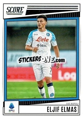 Sticker Eljif Elmas - Score Serie A 2022-2023
 n. 143 - Panini