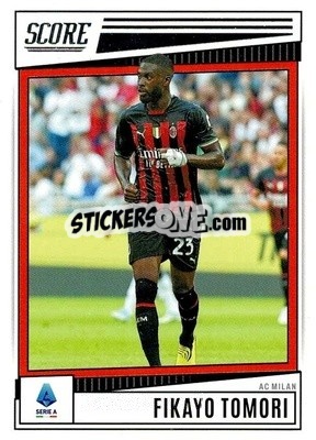 Sticker Fikayo Tomori - Score Serie A 2022-2023
 n. 3 - Panini