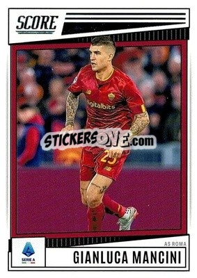 Sticker Gianluca Mancini - Score Serie A 2022-2023
 n. 23 - Panini
