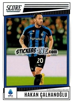 Sticker Hakan Calhanoglu - Score Serie A 2022-2023
 n. 74 - Panini