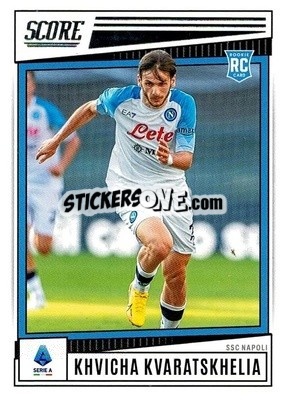 Sticker Khvicha Kvaratskhelia - Score Serie A 2022-2023
 n. 147 - Panini