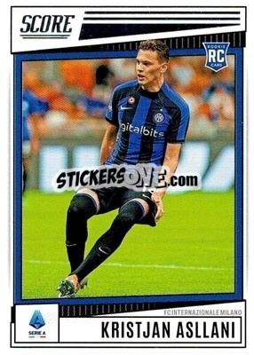 Sticker Kristjan Asllani - Score Serie A 2022-2023
 - Panini
