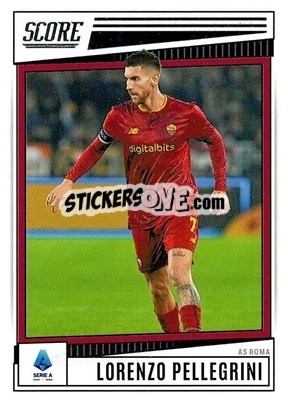 Sticker Lorenzo Pellegrini - Score Serie A 2022-2023
 n. 25 - Panini