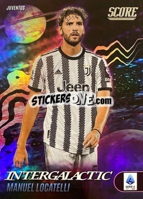 Sticker Manuel Locatelli - Score Serie A 2022-2023
 - Panini