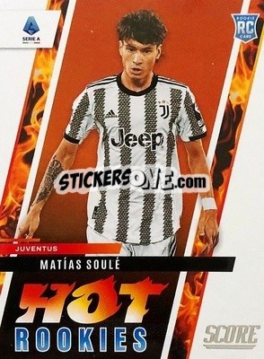 Sticker Matias Soule - Score Serie A 2022-2023
 n. HR11 - Panini