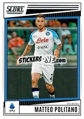 Sticker Matteo Politano - Score Serie A 2022-2023
 - Panini
