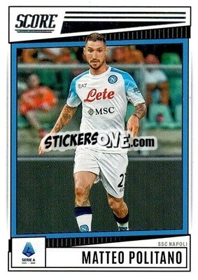 Sticker Matteo Politano