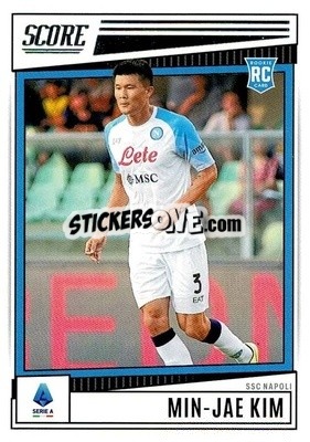 Sticker Min-jae Kim - Score Serie A 2022-2023
 n. 144 - Panini