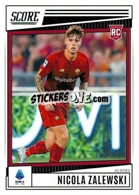 Sticker Nicola Zalewski - Score Serie A 2022-2023
 n. 26 - Panini
