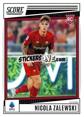 Sticker Nicola Zalewski - Score Serie A 2022-2023
 - Panini