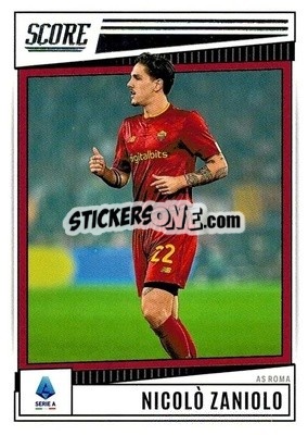 Sticker Nicolo Zaniolo - Score Serie A 2022-2023
 n. 27 - Panini