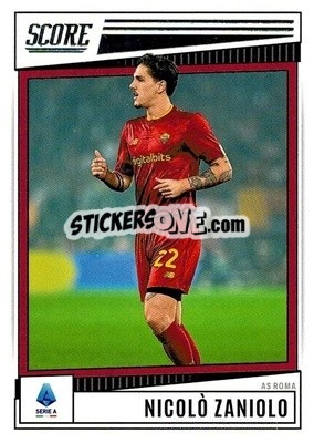 Figurina Nicolo Zaniolo - Score Serie A 2022-2023
 - Panini