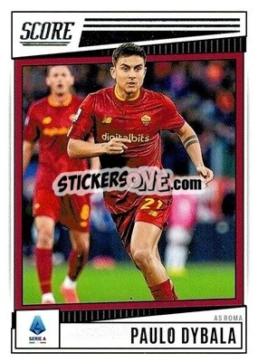 Sticker Paulo Dybala - Score Serie A 2022-2023
 n. 28 - Panini