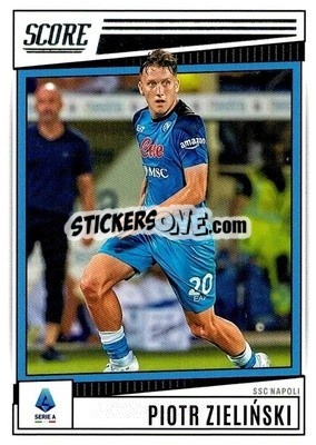 Sticker Piotr Zielinski - Score Serie A 2022-2023
 - Panini