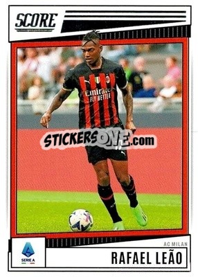 Sticker Rafael Leao - Score Serie A 2022-2023
 n. 8 - Panini