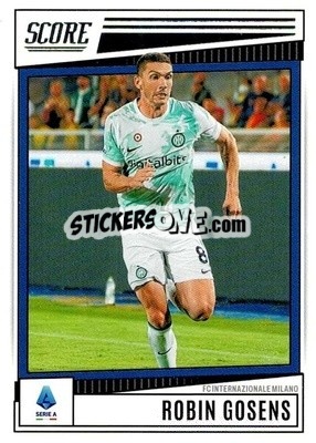 Sticker Robin Gosens - Score Serie A 2022-2023
 - Panini