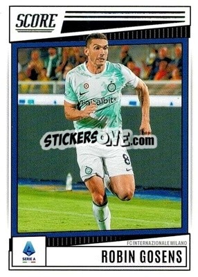 Sticker Robin Gosens - Score Serie A 2022-2023
 n. 79 - Panini