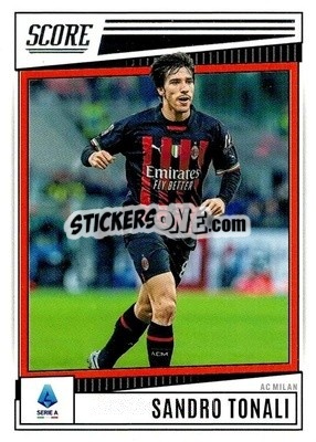Sticker Sandro Tonali - Score Serie A 2022-2023
 - Panini
