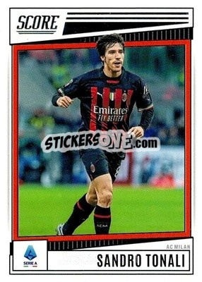 Cromo Sandro Tonali - Score Serie A 2022-2023
 - Panini