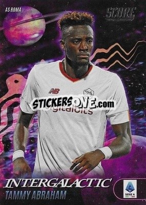 Sticker Tammy Abraham - Score Serie A 2022-2023
 - Panini