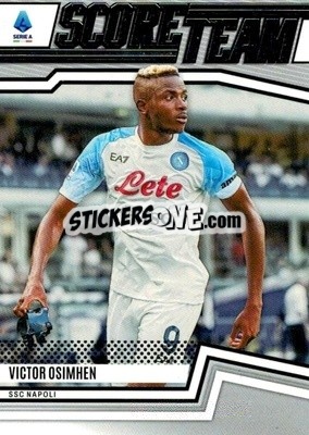 Sticker Victor Osimhen - Score Serie A 2022-2023
 n. ST27 - Panini