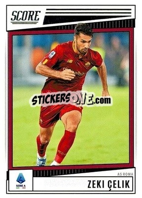 Sticker Zeki Celik - Score Serie A 2022-2023
 - Panini