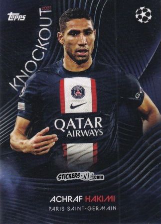 Cromo Achraf Hakimi - UEFA Champions League Knockout 2022-2023
 n. 1 - Topps