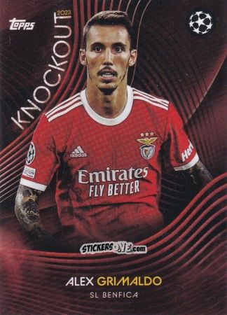 Sticker Alex Grimaldo - UEFA Champions League Knockout 2022-2023
 n. 2 - Topps