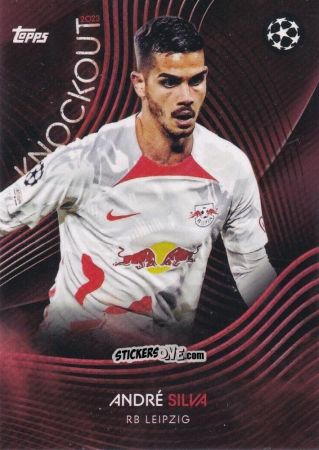 Cromo André Silva - UEFA Champions League Knockout 2022-2023
 n. 4 - Topps