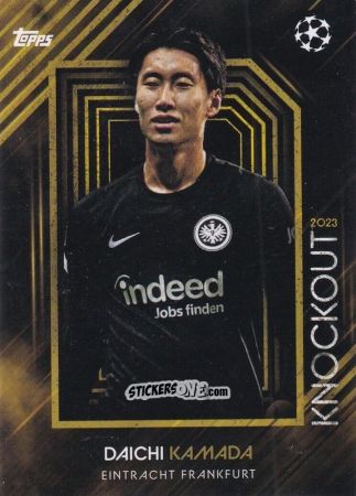 Cromo Daichi Kamada - UEFA Champions League Knockout 2022-2023
 n. 36 - Topps