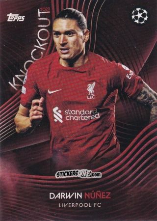 Figurina Darwin Núñez - UEFA Champions League Knockout 2022-2023
 n. 5 - Topps