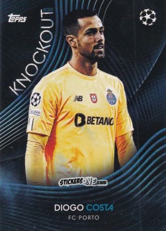 Cromo Diogo Costa - UEFA Champions League Knockout 2022-2023
 n. 6 - Topps